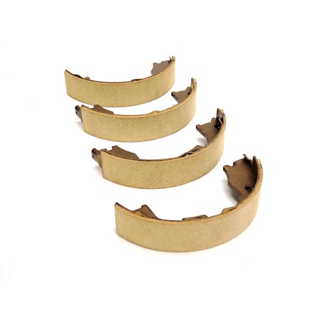 Mopar Parking Brake Shoe Set, 68049116AA 68049116AA